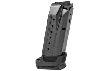 Image of Ruger Security-9 Compact 9mm Luger Pistol Magazine, 15 Round, Black Oxide, 1 Pack, Steel, 90681-15RD