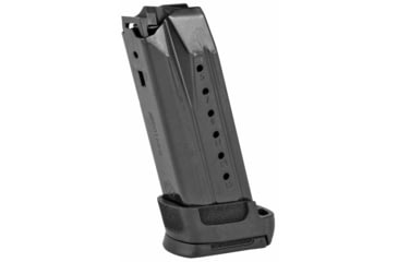 Image of Ruger 90681 Security-9 Compact 15rd 9mm Luger Black Oxide Steel, Steel, 90681-15RD