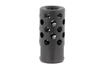 Image of Ruger 90699 Radial Ported Muzzle Brake 35 Cal Black Oxide Steel