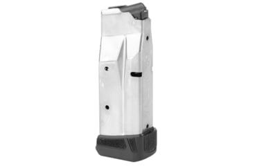 Image of Ruger Max-9 9mm Luger E-Nickel Pistol Magazine, 12 Round, E-Nickel, 1 Pack, Steel, 90715-12RD