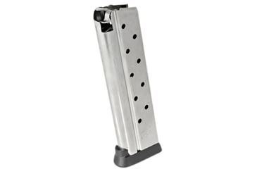 Image of Ruger 9mm Luger Ruger SR1911 Competition Detachable Magazine, Stainless Steel, 10 Round, 90666