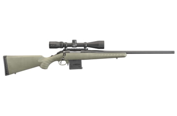 Image of Ruger American Bolt Action Rifle, .204 Ruger, 22 in barrel, 1-12 Twist, Threaded, Black, 10 Rounds, 26952-FRRMPG