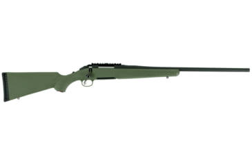 Image of Ruger American Bolt Action Rifle, .22-250 Remington, 22 in barrel, 1-10 Twist, Threaded, Matte Black, 4 Rounds, 6945-FRRMPG
