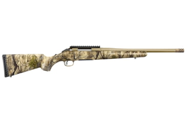 Image of Ruger American Bolt Action Rifle, .243 Winchester, 16.10 in barrel, 1-9 Twist, Threaded, 4 Rounds, 36923-FRRMPG