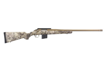 Image of Ruger American Bolt Action Rifle, .350 Legend, 22 in barrel, 1-12 Twist, Threaded, Bronze Cerakote, 5 Rounds, 26986-FRRMPG