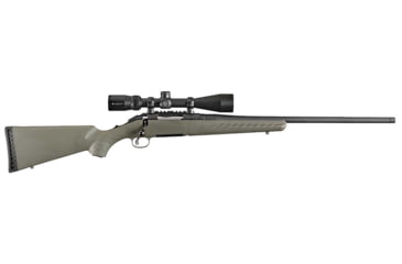 Image of Ruger American Bolt Action Rifle, 6.5mm Creedmoor, 22 in barrel, 1-8 Twist, Threaded, Black, 4 Rounds, 16953-FRRMPG