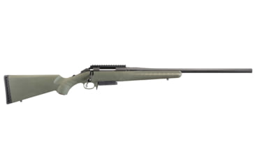 Image of Ruger American Bolt Action Rifle, 6.5mm Grendel, 22 in barrel, 1-8 Twist, Threaded, Black, 10 Rounds, 26922-FRRMPG