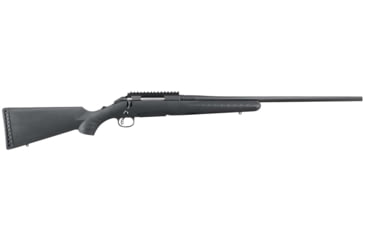 Image of Ruger American Bolt Action Rifle, 7mm-08 Remington, 22in Barrel, 1-10, Synthetic Black Stock, Black, 6906-FRRMPG