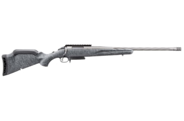 Image of Ruger American Gen II Bolt Action Rifle, .270 Winchester, 20in Fluted Threaded Barrel, 1-10, Splatter Grey Stock, Grey, 46914-FRRMPG