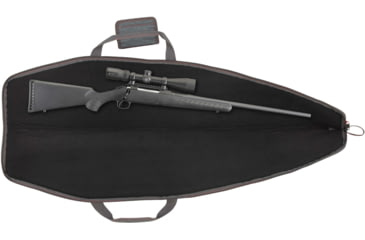 Image of Ruger American Rifle Lockable Gun Case, 46in Scoped Rifles, Dark Heather Gray, 46 in, 29735