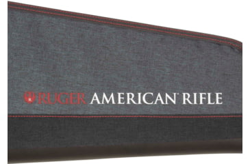 Image of Ruger American Rifle Lockable Gun Case, 46in Scoped Rifles, Dark Heather Gray, 46 in, 29735