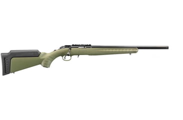 Image of Ruger American Rimfire Bolt Action Rifle, .17 Hornady Magnum Rimfire, 18 in barrel, 1-9 Twist, Threaded, 9 Rounds, 8336-FRRMPG