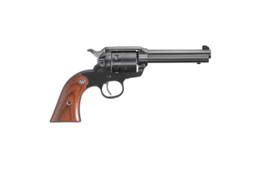 Image of Ruger Bearcat Revolver, .22 Long Rifle, 4.2in Barrel, X-Large, Fixed, Blued Frame, Wood Grip, 6 Round Cylinder, 912