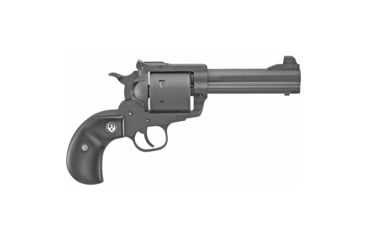 Image of Ruger Blackhawk Carryhawk Revolver, .45 ACP, 4in Barrel, V Notch Rear/Big Dot XS Front Sight, Black Frame, Synthetic Micarta, 6 Round Cylinder, 477