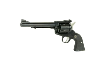 Image of Ruger Blackhawk Revolver, .357 Magnum/.38 Special, 6.5in Barrel, X-Large, Adjustable, Blued Frame, Rubber Grip, 6 Round Cylinder, 316