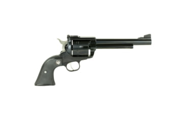 Image of Ruger Blackhawk Revolver, .357 Magnum/.38 Special, 6.5in Barrel, X-Large, Adjustable, Blued Frame, Rubber Grip, 6 Round Cylinder, 316