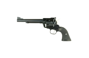 Image of Ruger Blackhawk Revolver, .357 Magnum/.38 Special, 6.5in Barrel, X-Large, Adjustable, Blued Frame, Rubber Grip, 6 Round Cylinder, 316