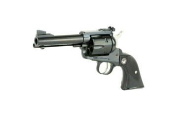 Image of Ruger Blackhawk Revolver, .45 Long Colt, 4.62in Barrel, X-Large, Adjustable, Blued Frame, Rubber Grip, 6 Round Cylinder, 445