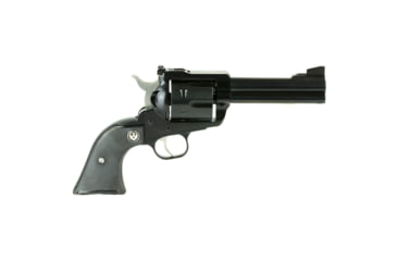 Image of Ruger Blackhawk Revolver, .45 Long Colt, 4.62in Barrel, X-Large, Adjustable, Blued Frame, Rubber Grip, 6 Round Cylinder, 445