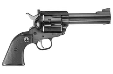 Image of Ruger Blackhawk Revolver, .45 Long Colt, 4.62in Barrel, X-Large, Adjustable, Blued Frame, Rubber Grip, 6 Round Cylinder, 445