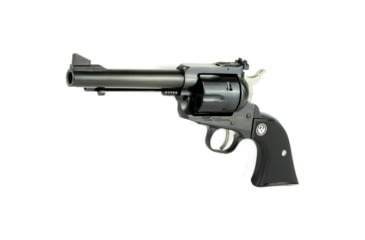 Image of Ruger Blackhawk Revolver, .45 Long Colt, 5.5in Barrel, X-Large, Adjustable, Blued Frame, Rubber Grip, 6 Round Cylinder, 465