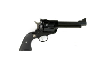 Image of Ruger Blackhawk Revolver, .45 Long Colt, 5.5in Barrel, X-Large, Adjustable, Blued Frame, Rubber Grip, 6 Round Cylinder, 465