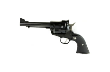 Image of Ruger Blackhawk Revolver, .45 Long Colt, 5.5in Barrel, X-Large, Adjustable, Blued Frame, Rubber Grip, 6 Round Cylinder, 465