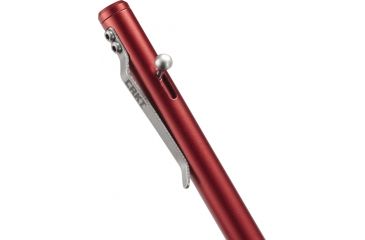Image of Ruger Bolt Action Pencil, Stainless Steel, Red, R3402
