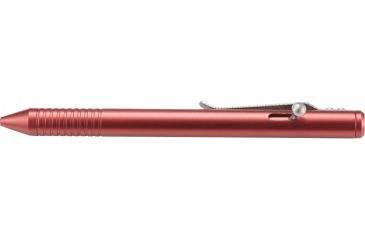 Image of Ruger Bolt Action Pencil, Stainless Steel, Red, R3402
