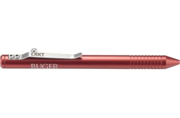 Image of Ruger Bolt Action Pencil, Stainless Steel, Red, R3402