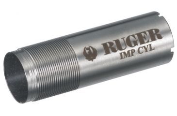 Image of Ruger Choke Tube 12 Gauge Flush Improved Cylinder 2.5 Inch Stainless Steel 90033