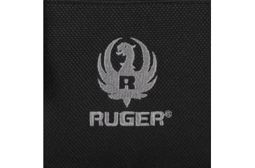 Image of Ruger Double Handgun Case, Black, 27959