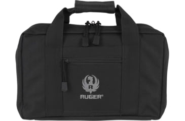 Image of Ruger Double Handgun Case, Black, 27959