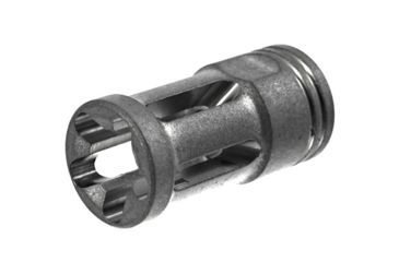 Image of Ruger Flash Suppressor 1/2in-28 Short, 5.56/.223, Stainless Steel RUG90523