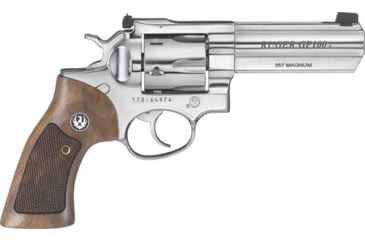 Image of Ruger GP100 TALO Revolver, .357 Magnum/.38 Special, 4.2in Barrel, Adjustable, Stainless Frame, Rubber Grip, 6 Round Cylinder, 1777
