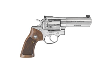 Image of Ruger GP100 TALO Revolver, .357 Magnum/.38 Special, 4.2in Barrel, Adjustable, Stainless Frame, Rubber Grip, 6 Round Cylinder, 1777
