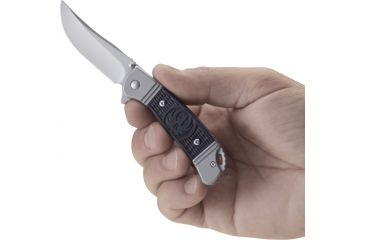 Image of Ruger HOLLOW-POINT Compact Folding Knife with Frame Lock , Black, R2303