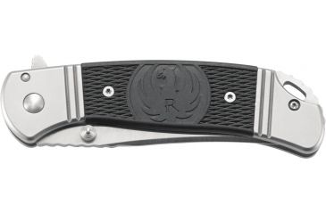 Image of Ruger HOLLOW-POINT Folding Knife with Frame Lock, Black, R2302