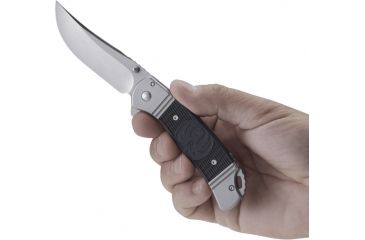 Image of Ruger HOLLOW-POINT Folding Knife with Frame Lock, Black, R2302