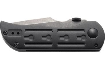 Image of Ruger Incendiary Folding Knife w/Frame Lock, 2.953in 8Cr13MoV Steel Blade, Front - 6061 Aluminum and Back - 3Cr13 Stainless Steel Handle R2000K