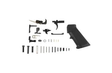 Image of Ruger AR-15 Lower Parts Kit with Grip, Black, 91002