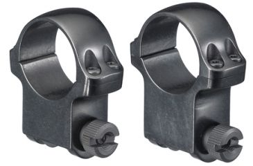 Image of Ruger M77 Scope Ring Set 1 Inch High Blue