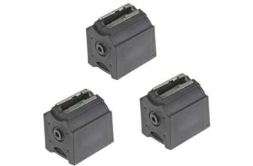 Image of Ruger Magazine 10/22 Left Hand .22LR, 10 Round, Black, 3pack, 90979