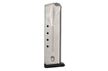 Image of Ruger P-Series P95/PC Carbine/P89/P94 9mm Luger Pistol Magazine, 15 Round, 1 Pack, Stainless Steel, 90233-15RD