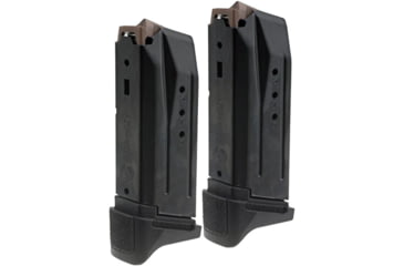 Image of Ruger Security Bersa Thunder 380/Glock 42/Ruger LCP II .380 ACP 10 Round Magazine, Black Oxide, 2-Pack, 90729