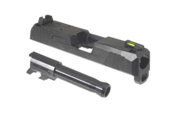 Image of Ruger MAX-9 Standard Slide Assembly, 9mm Luger, Optic Ready/Serrated, Black, 90744