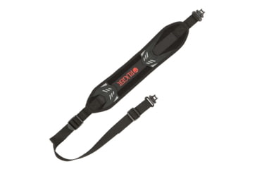 Image of Ruger Mesa Neoprene Rifle Gun Sling with Swivels, Black, 27834