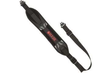 Image of Ruger Mesa Neoprene Rifle Gun Sling with Swivels, Black, 27834