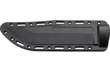Image of Ruger MUZZLE-BRAKE Full Tang Fixed Blade Knife, Black, R2501K