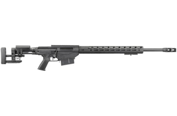 Image of Ruger Precision Bolt Action Rifle, .300 Winchester Magnum, 26 in barrel, 1-9 Twist, Muzzle Brake, 5 Rounds, 18081-FRRMPG